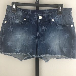 Rock & Republic Lolita Denim Shorts
